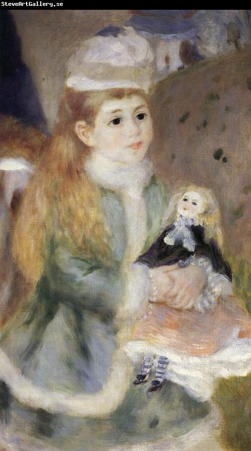 Pierre-Auguste Renoir Details of Mother and children